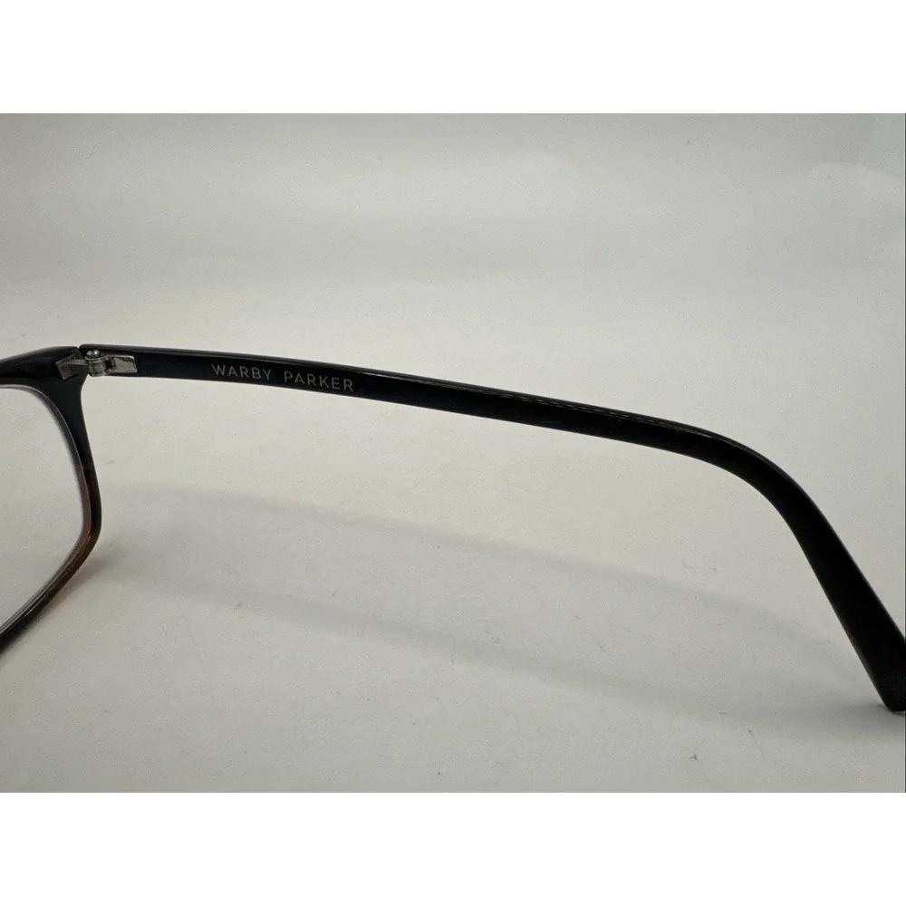Warby Parker Chase 281 Eyeglass Frames Black  Brown 51-18-145  Women Frames Only